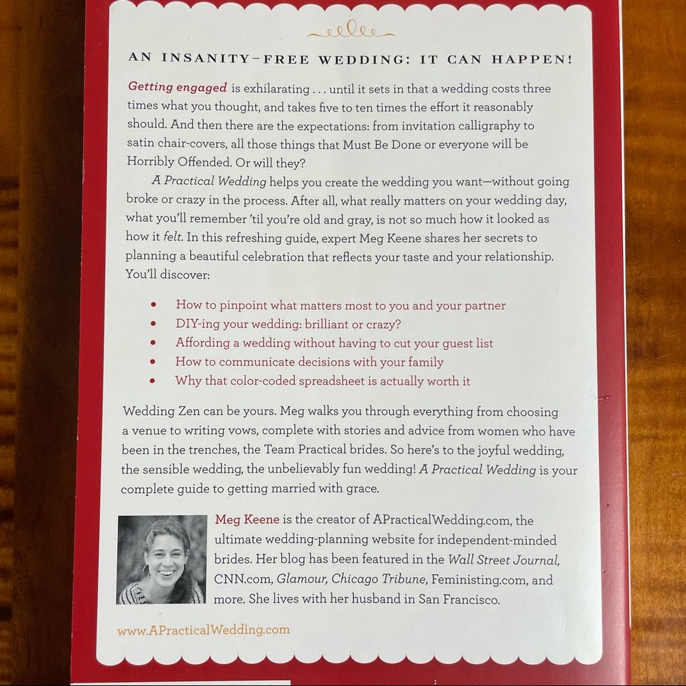 A Practical Wedding by Meg Keene - Picture 3 of 6